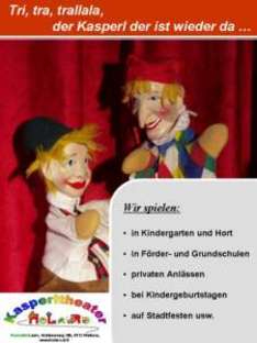 Kasperltheater in Hopfgarten im Brixental
