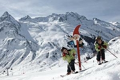 Skiopening Silvapark Galtür