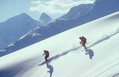 Wintersport am Arlberg auch noch im Frühling möglich