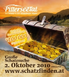 Pillerseetal: Große Schatzsuche in Tirol