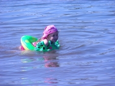 Schwimmen in Tirol