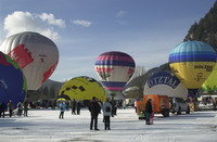 Alpin Ballooning Kaiserwinkl