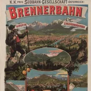 BAHNbrechend: 150 Jahre Eisenbahn in Tirol