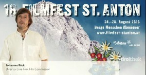 16. Filmfest St. Anton in Tirol