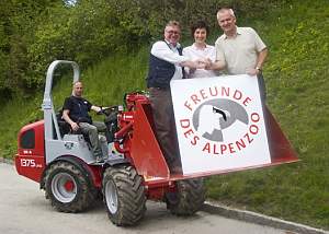 Förderverein unterstützt Alpenzoo