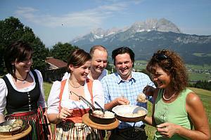 Koch-Duell in St. Johann