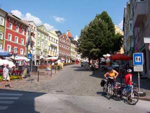 Kufstein in Tirol ist beliebt bei Alt und Jung