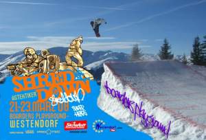 Shred Down in Westendorf